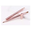 Exquisite Professional Lip Brush Multi-Purpose Two-Head Applicators-Retractable Lipstick Brushes- Lipstick