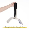 NICETOWN Magnetic Curtain Tiebacks - Modern Unique Upgraded Design Decorative