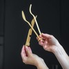 KLIKK POCKET Cutlery Set 3-Piece Natural Wood