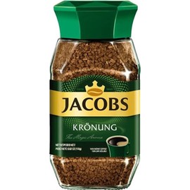 Jacobs Kronung Instant Coffee 100 Gram / 3.52 Ounce (Pack of 6)