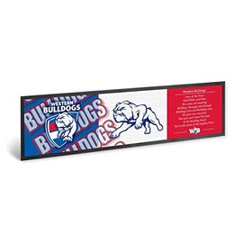 Western Bulldogs Bar Runner