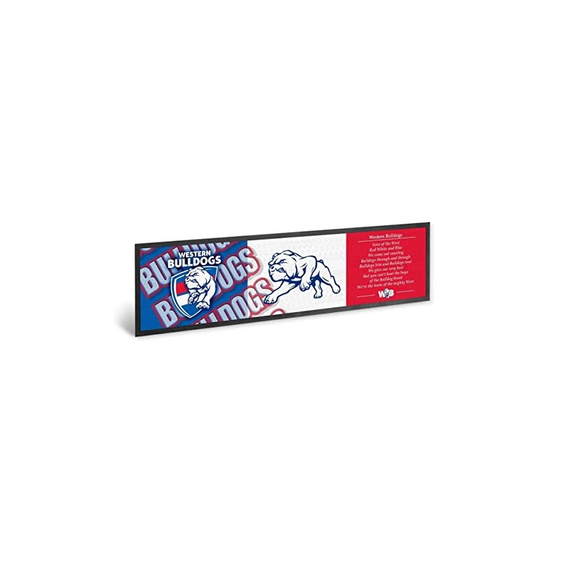 Western Bulldogs Bar Runner