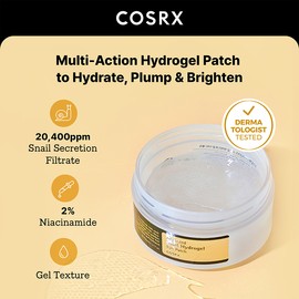 COSRX [COSRX]*TIMEDEAL* Advanced Snail Hydrogel Eye Patch (60 patches)
