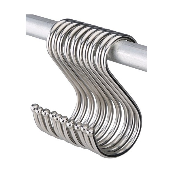 Yesmin 10pcs in Packs Shaped Hooks Hanging Hooks Hangers for