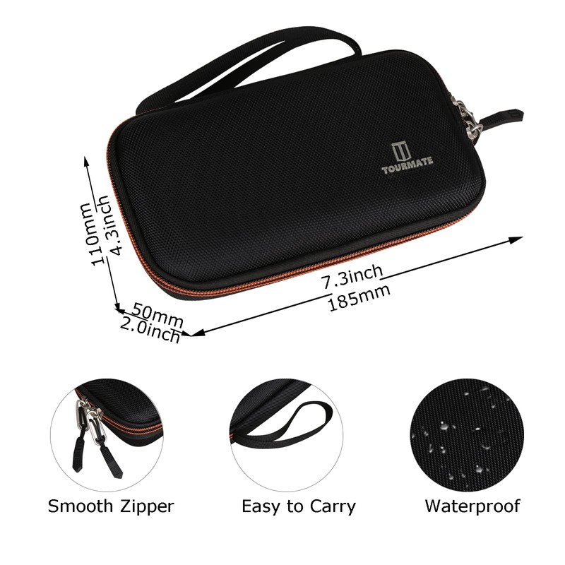 Tourmate - Carcasa rígida para termómetro infrarrojo KIZEN (LaserPro LP300)