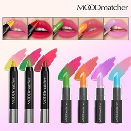 Mood Matcher Reversal Long-Lasting Lipstick 3 Types (Twist) + 4 Lipsticks / 무드매처 반전 롱립스틱 3종(트위스트)+립스틱 4개