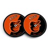 2 Pack Car Cup Holder Coasters for Orioles, Insert Car