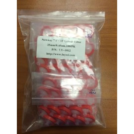 NEWWAY PVDF Syringe Filter 25mm/0.45u ,100/PK,HPLC, LY-1012
