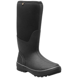 BOGS Women's Classic II No Handles Farm Boot, Black, Size 10