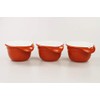 TUPPERWARE Combiplus Mixing Bowl Small 650 ml (3) Terracotta with