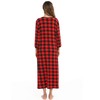 Bloggerlove Cotton Robe long Nightgown For Women Plus Size Nightgown