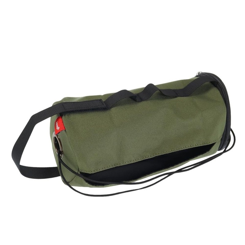 CHUMS CH60-3370-M022-00 Kitchen Paper Holder Storage Case, Chums Logo, Khaki,
