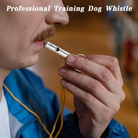 6 Pcs High Pitch Dog Whistles for Recall Bark Control Dog Whistle Professional Training Dog Whistle Good Dog Training Equipment for Recall ang Pet Behavior Control