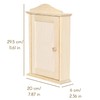 Creative Deco Wooden Key Box Key Cabinet | 20 x