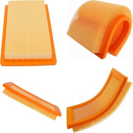 3Pcs 0J8478S 0J8478 Air Filter for Generac Universal Generator 14-22KW CACE324