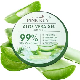 Gel Aloe Vera. Aclara, Elimina Cicatriz Quemaduras. 300g Momento De Aplicacin Danoche Tipo De Piel Normal                                             