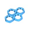 Tbest Set of 4 Wheel Hub Nuts, 1/8 17 mm