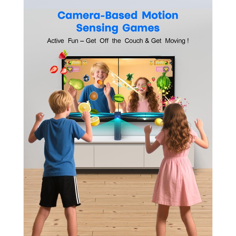 MetFut AR Motion Gaming Console for Kids: Learning & Active