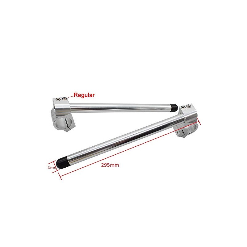 Motorcycle Half Handlebar Half Handlebar Aluminium Stub Handlebar CNC Handlebar