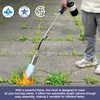 Propane Torch Weed Burner Kit,High Output with 12.5FT Hose,Heavy Duty