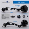 HEIGHTEN 518 Wheel Series 2.2 inches (56 mm) Reel Handle,