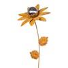 Cim Grate Garden Stake - Patina Flowers
