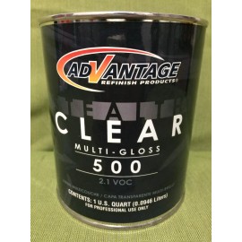 ADVANTAGE 500 Stealth Clear Multi-Gloss 1 QUART