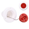 RV Marine Fuel Deck Filler Caps Nylon Fill Cover 38mm
