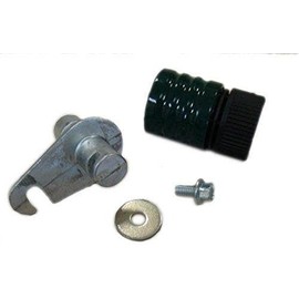 John Deere Aluminum Wash Port/Clean Out for Deck - GX22426/GX22425