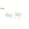 uxcell PVC Water Pipe Clamps Clips, 3/4" (25mm) TV Trays