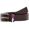 Tommy Jeans Men's Tjm Ryan 3.5 Am0am13415 Fixed Belt