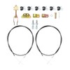 Replacement Parts For UNIVERSAL EMERGENCY PARKING BRAKE CABLE COMPLETE KIT