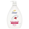 Dove Body Wash Pomegranate And Lemon Verbena 1L