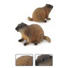 Neko Kamiyama Marmot Animal Figurine Model Miniature Figurine Interior Collector
