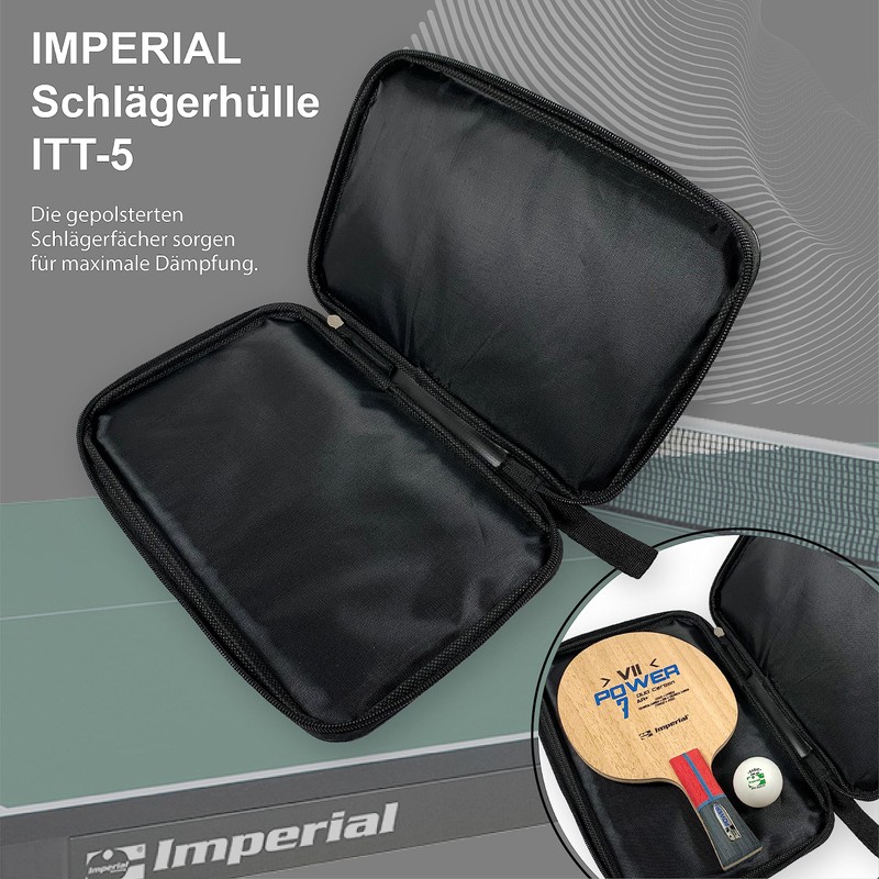 Imperial Table Tennis Racket Cover ITT-5 | Single Racket Cover