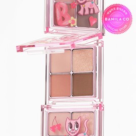Banila Co. (현대Hmall)바닐라코아이스크림컬러 에디션 무드 온 아이 팔레트 (3-color) (Modern Hmall) Vanillaco Ice Cream Color Edition Mood On Eye Palette (3-color)