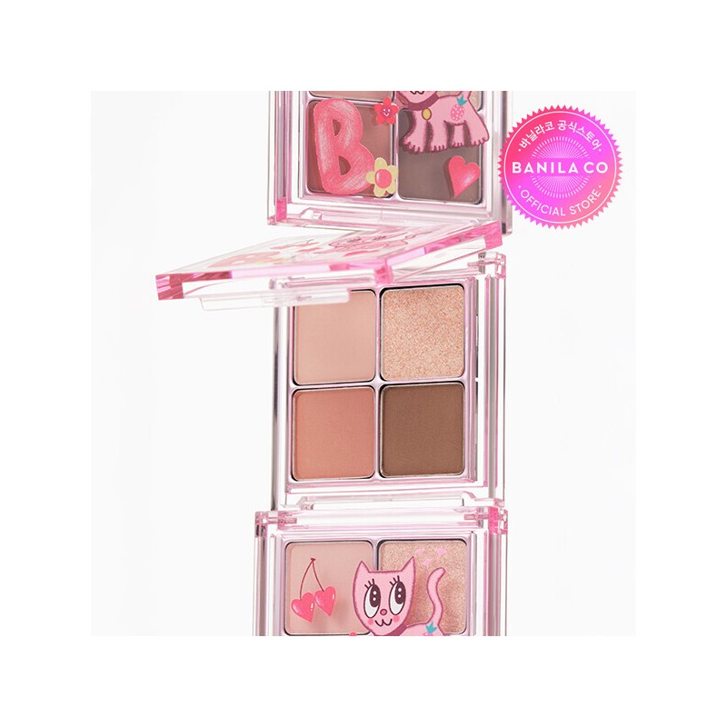 Banila Co. (현대Hmall)바닐라코아이스크림컬러 에디션 무드 온 아이 팔레트 (3-color) (Modern