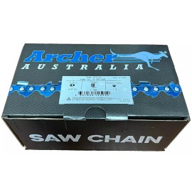 Archer 25ft Archer Roll 3/8"LP .050 Chainsaw Chain replaces 91VXL25U 91VG25U 91PX25U