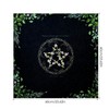 Tarot Card Table Cloth | 60x60CM Mysterious Thickened Oracle Card