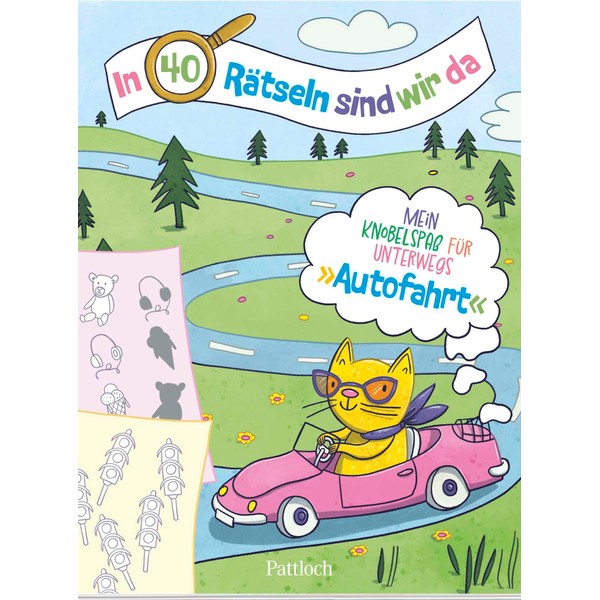 In 40 Rätseln sind wir da! - Autofahrt: Mein Knobelspaß