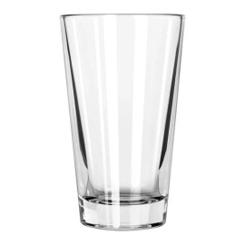 Libbey Set Of 4 Clear 16Oz Pint Glasses For Beer Cocktails Soft Drinks Durable Rim