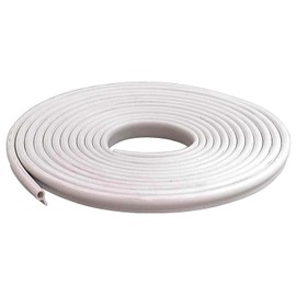 M-D Building Products 78394 17 ft. White Vinyl Gasket Weatherseal for Doors & Windows