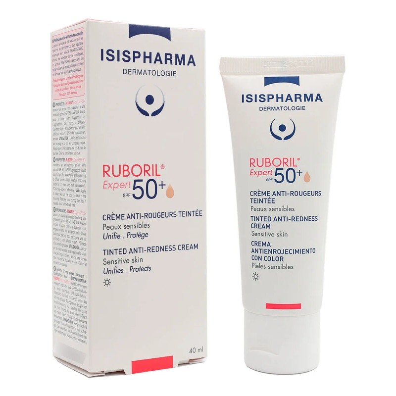 Isispharma Ruboril Expertt Spf50+ 40ml