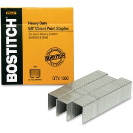 BOSSB35581M - Heavy Duty Staples, Use In B310HDS, 00540, 1/2W, 5/8L
