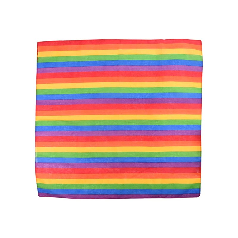 TRIXES Rainbow Bandana - Rainbow Gifts - LGBTQIA2s+ Cotton Bandana