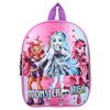 Vadobag Monster High Rugzak - Feeling Fierce, black