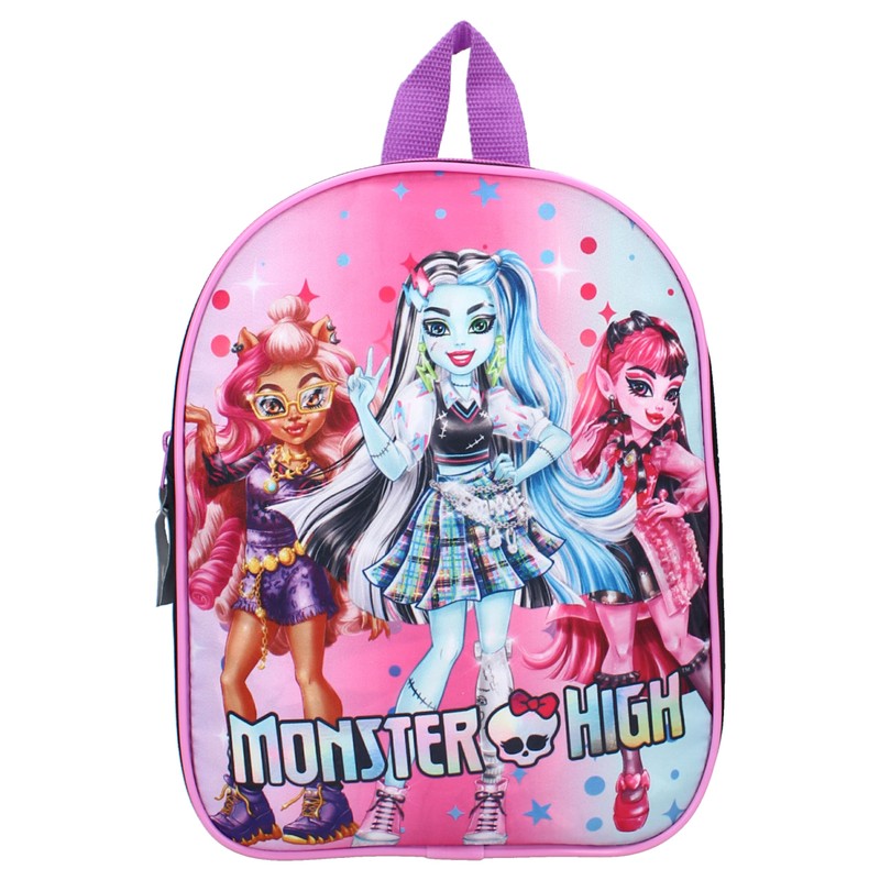 Vadobag Monster High Rugzak - Feeling Fierce, black