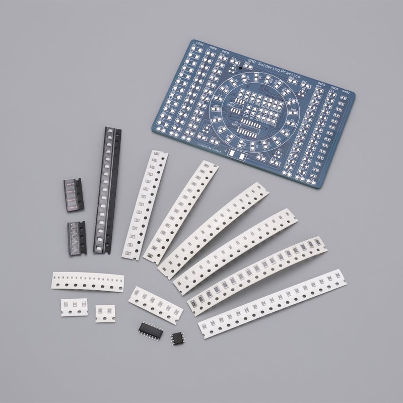 Be In Your Mind 3 Sets SMD Soldering Practice Board