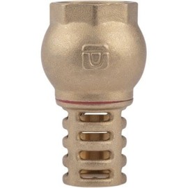 URREA 44PE.25 Válvula de Pie o Pichancha de Latón 1” con Canastilla