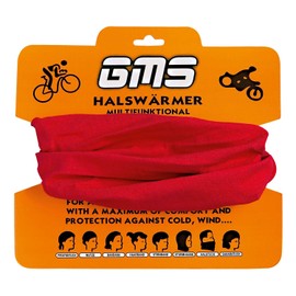 GERMAS 116.06 Schlauchtuch Baumwolle, Rot